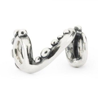 Beads Trollbeads TAGBE-10258   “Bocciolo”  in argento 925