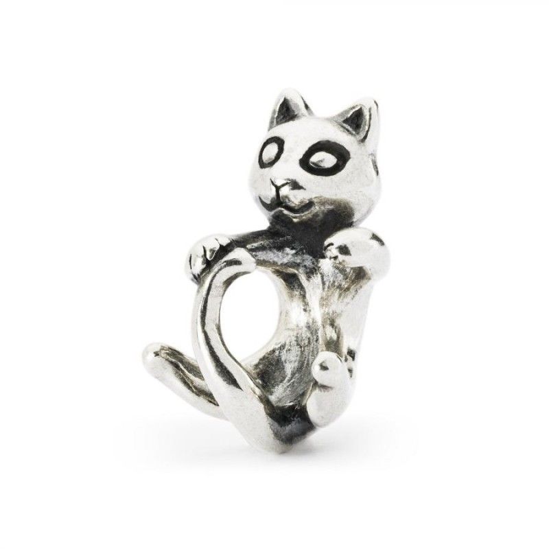 Beads Trollbeads TAGBE-20242 “Gatto Innamorato” in argento 925