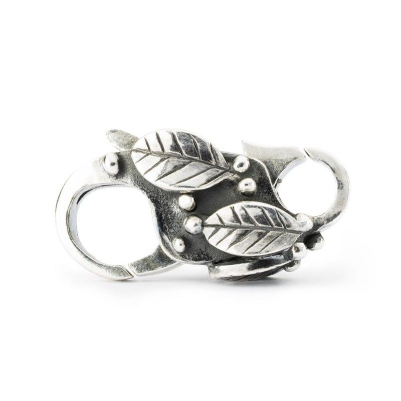 Chiusura Trollbeads TAGLO-00096 “Giardino delle Farfalle” in argento 925