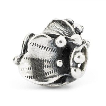 Beads Trollbeads TAGBE-30179  “Corolla”  in argento 925