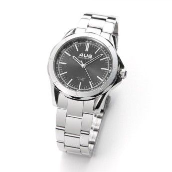 Orologio Uomo 4US CESARE PACIOTTI  Black And Steel - T4LS267