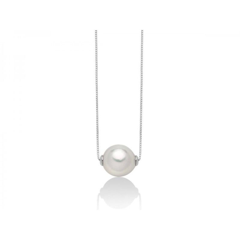 Collana Donna MILUNA collezione Perle Akoya 750  -  PCL5282