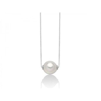 Collana Donna MILUNA collezione Perle Akoya 750  -  PCL5285
