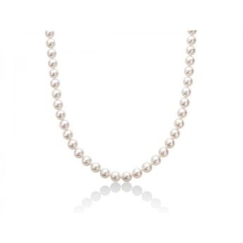 Collana Donna MILUNA collezione Perle Akoya 750  -  PCL6282