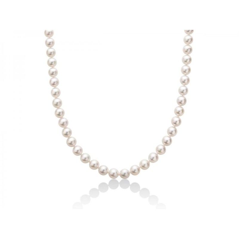 Collana Donna MILUNA collezione Perle Akoya 750  -  PCL6282