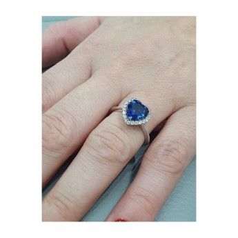 Anello Donna in oro bianco - 146.FFD-A32M6