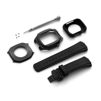 Smartwatch Case DANIEL WELLINGTON collezione Switch Black - DW01200004