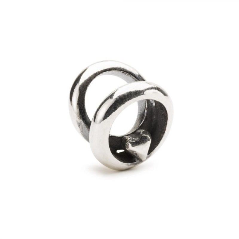 Beads Trollbeads TAGBE-10237 “Vero Amore” in argento 925