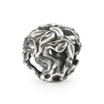 Beads Trollbeads TAGBE-40127  “Albero della Forza” in argento 925