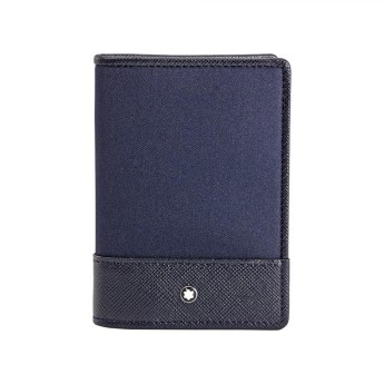 Custodia Portacarte MONTBLANC  collezione Sartorial Jet - 118398