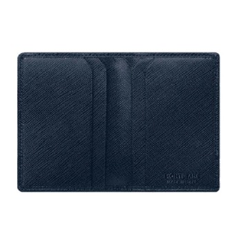Custodia Portacarte MONTBLANC  collezione Sartorial Jet - 118398