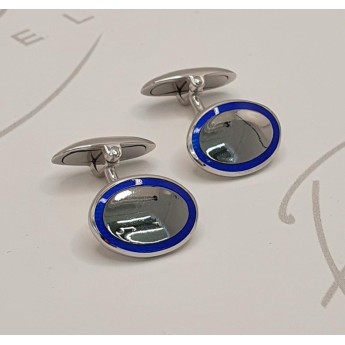 Gemelli Uomo MARCELLO PANE in argento 925 - G1 204