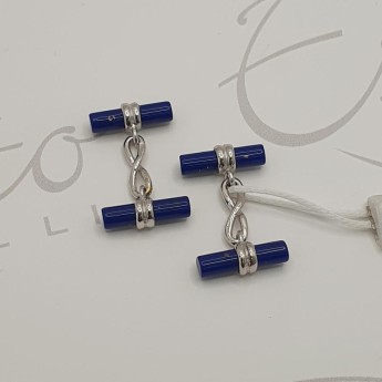 Gemelli Uomo MARCELLO PANE in argento 925 - GE 053