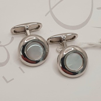 Gemelli Uomo MARCELLO PANE in argento 925 - GE 036