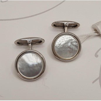 Gemelli Uomo MARCELLO PANE in argento 925 - GE 136