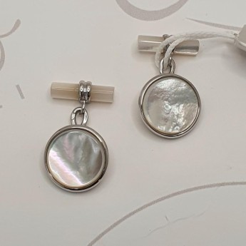 Gemelli Uomo MARCELLO PANE in argento 925 - GE 344