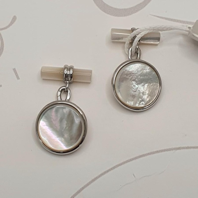 Gemelli Uomo MARCELLO PANE in argento 925 - GE 344