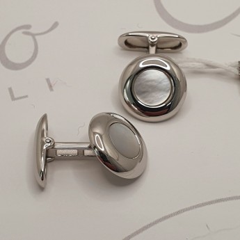 Gemelli Uomo MARCELLO PANE in argento 925 - GE 036