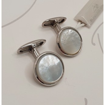 Gemelli Uomo MARCELLO PANE in argento 925 - GE 136