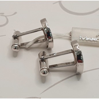 Gemelli Uomo MARCELLO PANE in argento 925 - GEIT 003