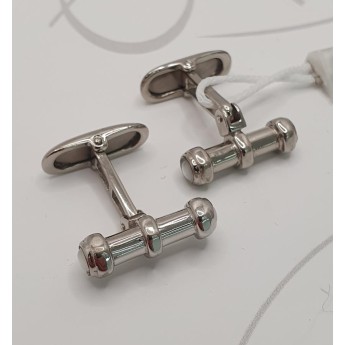 Gemelli Uomo MARCELLO PANE in argento 925 - GE 019