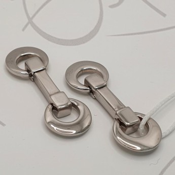 Gemelli Uomo MARCELLO PANE in argento 925 - GE 025