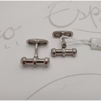 Gemelli Uomo MARCELLO PANE in argento 925 - GE 019