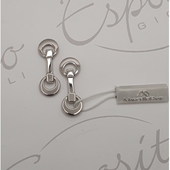 Gemelli Uomo MARCELLO PANE in argento 925 - GE 025