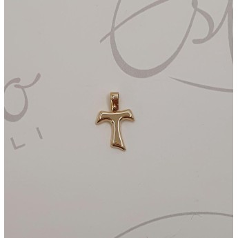 Croce Unisex in oro 750 -  247.EDC-CR10-M5