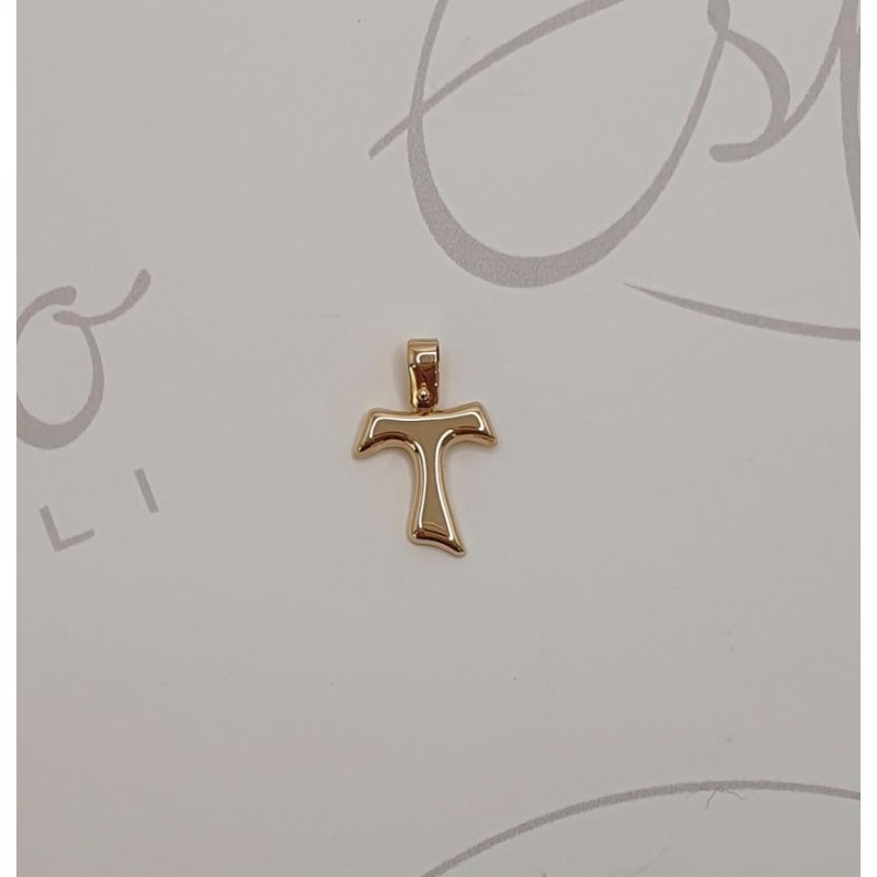 Croce Unisex in oro 750 -  247.EDC-CR10-M5