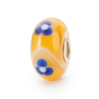 Beads Trollbeads TGLBE-20316 “Armadillo della Creatività” in vetro