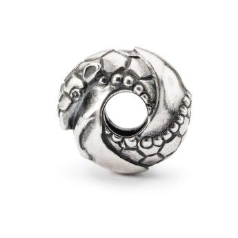 Beads Trollbeads TAGBE-30180 “Armadillo” in argento 925