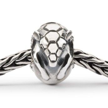 Beads Trollbeads TAGBE-30180 “Armadillo” in argento 925