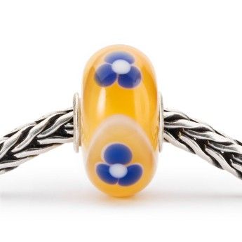 Beads Trollbeads TGLBE-20316 “Armadillo della Creatività” in vetro