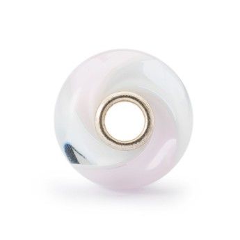 Beads Trollbeads TGLBE-20321 “Armadillo della Purezza” in vetro