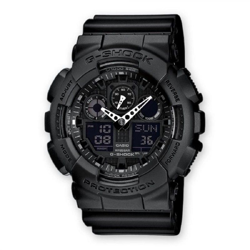 Orologio Uomo CASIO  collezione G-Shock - GA-100-1A1ER