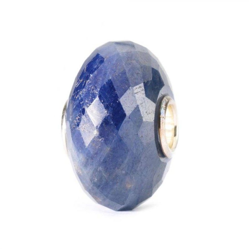 Beads Trollbeads TSTBE-30001 “Zaffiro” in pietra preziosa