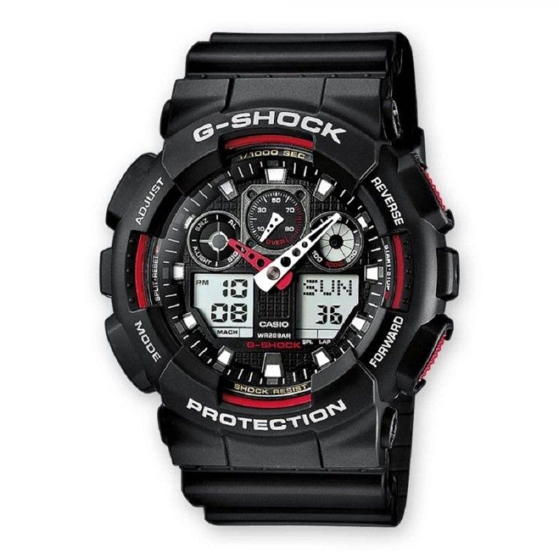 Orologio Uomo CASIO collezione G-Shock - GA-100-1A4ER