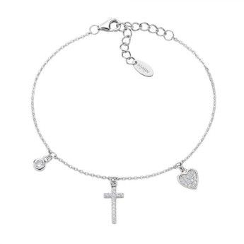 Bracciale Donna AMEN collezione Prega, Ama - BRCRCUBBZ