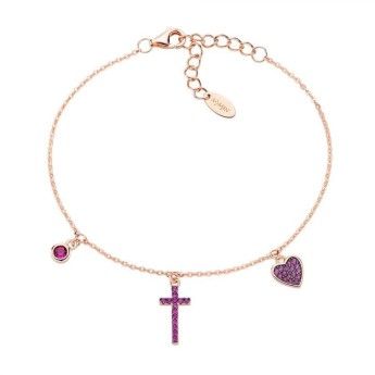 Bracciale Donna AMEN collezione Prega, Ama - BRCRCURRZ