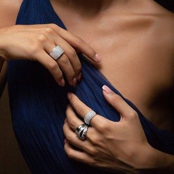 Anello Donna Gioielli MARCELLO PANE  -  Venice  -  ANYA004/B