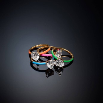 Anello Donna CHIARA FERRAGNI collezione Love Parade - J19AVI35014