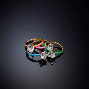 Anello Donna CHIARA FERRAGNI collezione Love Parade - J19AVI36012