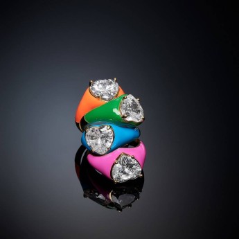 Anello Donna CHIARA FERRAGNI collezione Love Parade - J19AVI43016
