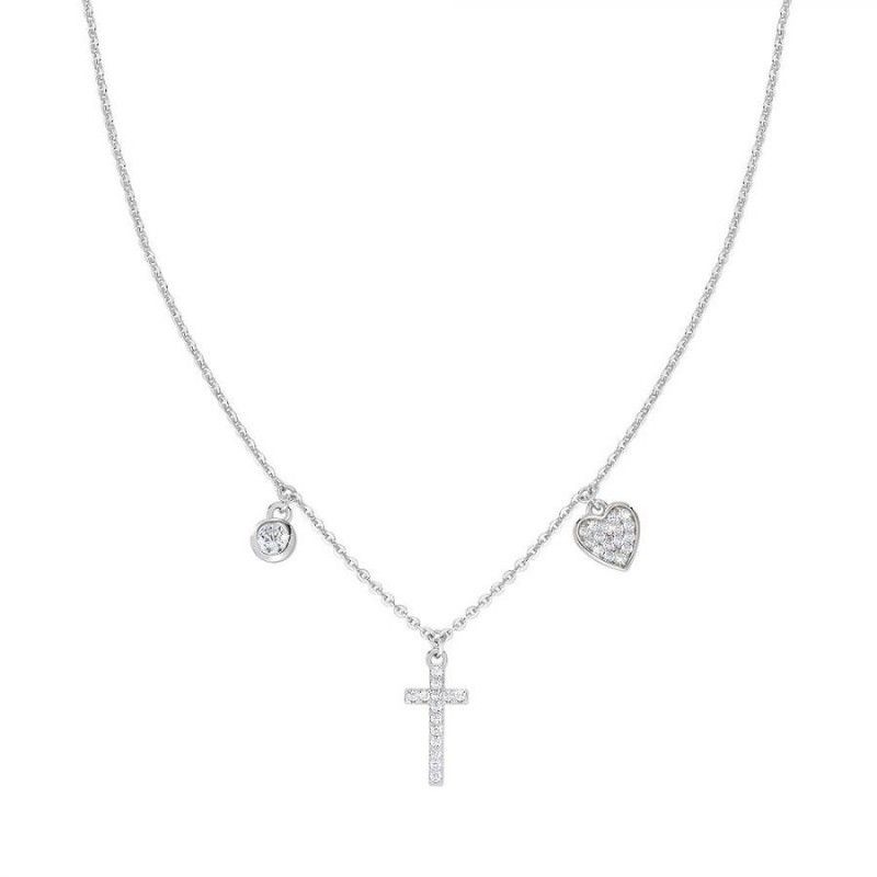 Collana Donna AMEN collezione Prega, Ama - CLCRCUBBZ