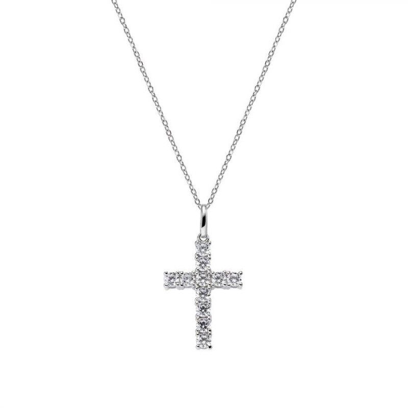 Collana Donna AMEN collezione Croci - CRBB01