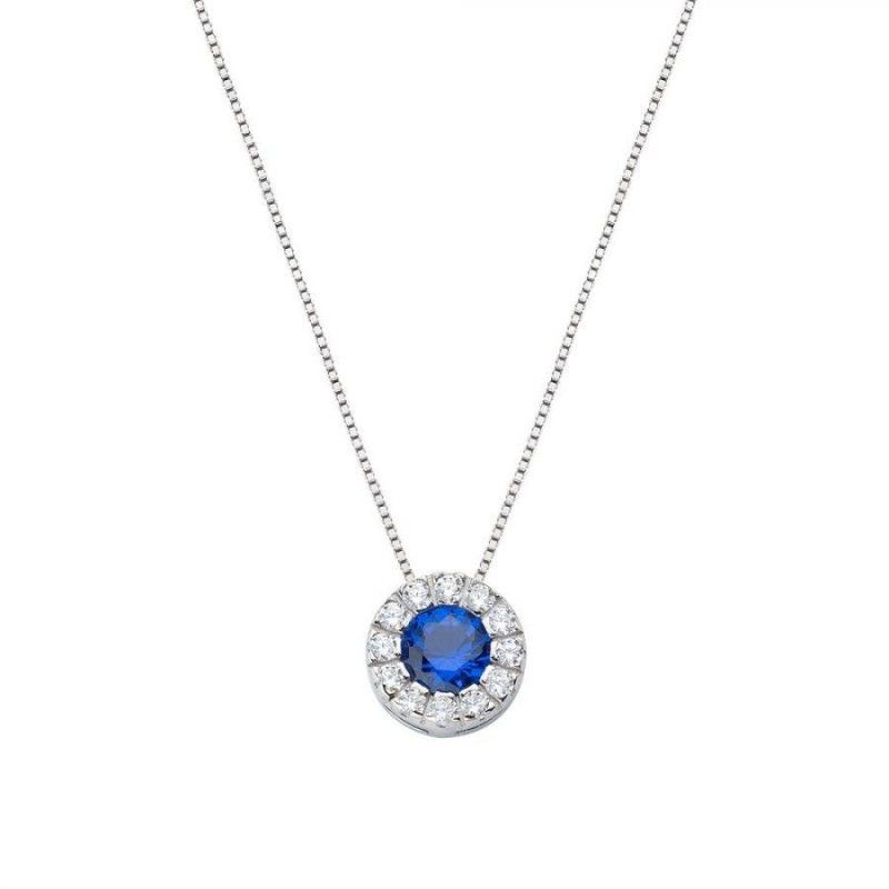 Collana Donna AMEN collezione Diamond - CLLUBBBLZ