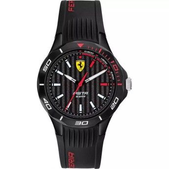 Orologio Uomo SCUDERIA FERRARI  collezione Pista - FER0840038