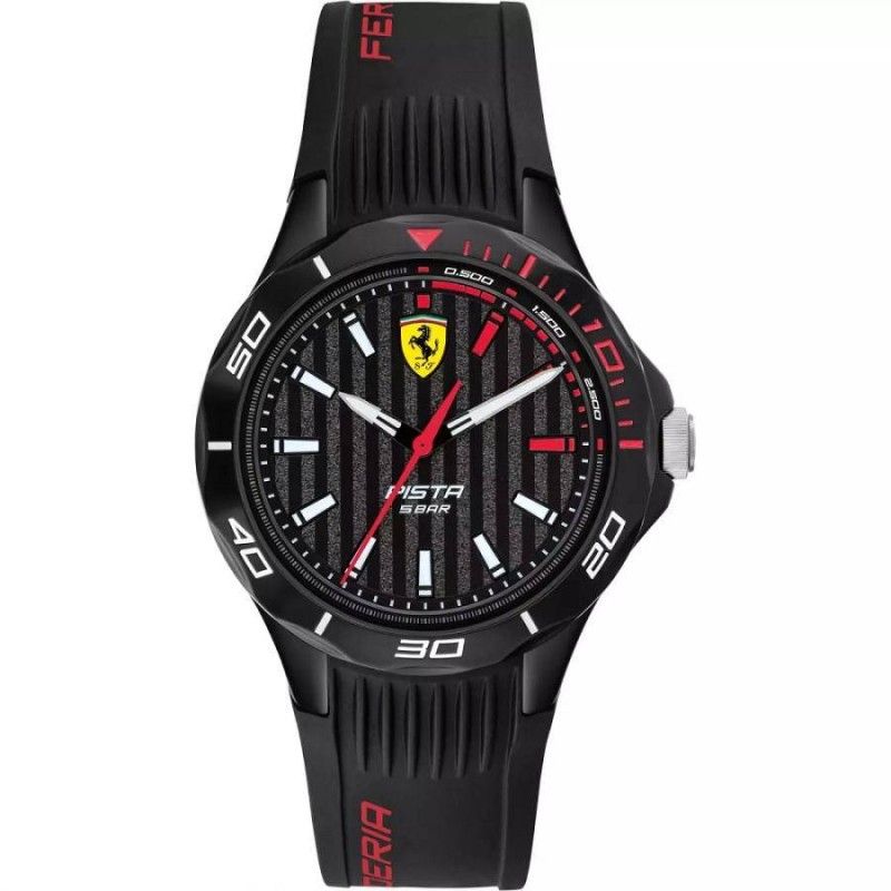 Orologio Uomo SCUDERIA FERRARI  collezione Pista - FER0840038