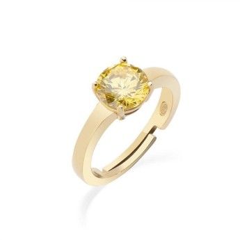 Anello Donna AMEN collezione Solitario - ANFEGG2